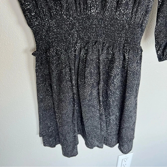 NWOT Rails Inez Dress Slate Python Print Casual Women’s Small - Picture 8 of 15